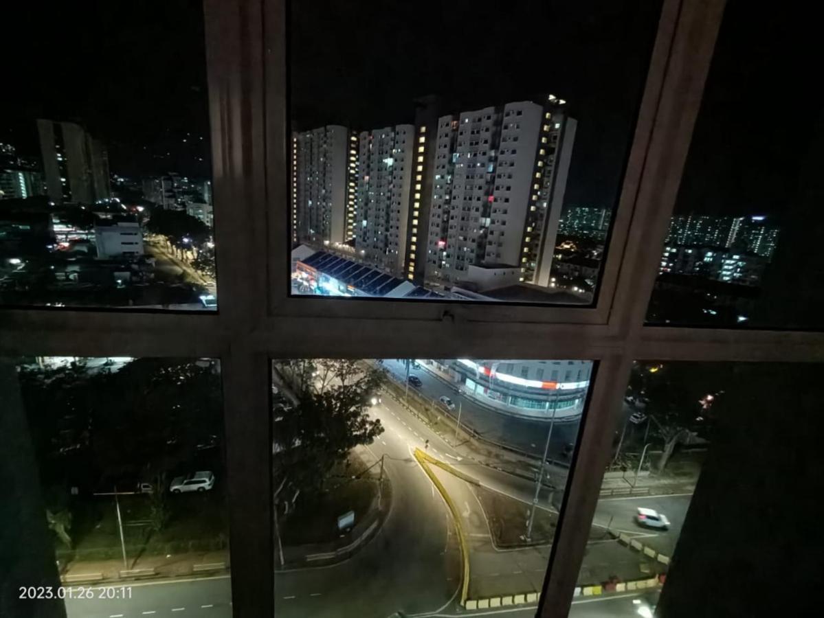 City Town 2-6 Pax Beautiful View Cozy Condo, Jelutong, Georgetown, Centre Heart Of Penang Island, Near Highway Komtar Gurney 外观 照片