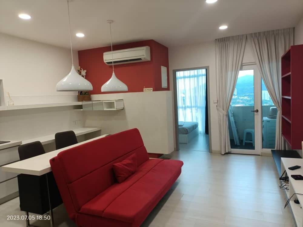 City Town 2-6 Pax Beautiful View Cozy Condo, Jelutong, Georgetown, Centre Heart Of Penang Island, Near Highway Komtar Gurney 外观 照片